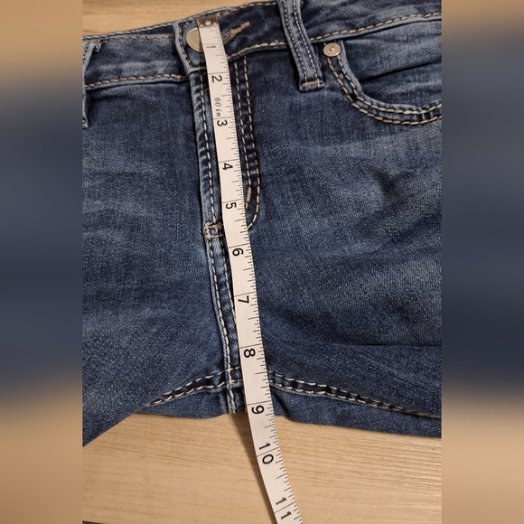 Ladies Silver Jeans - Picture 6 of 6